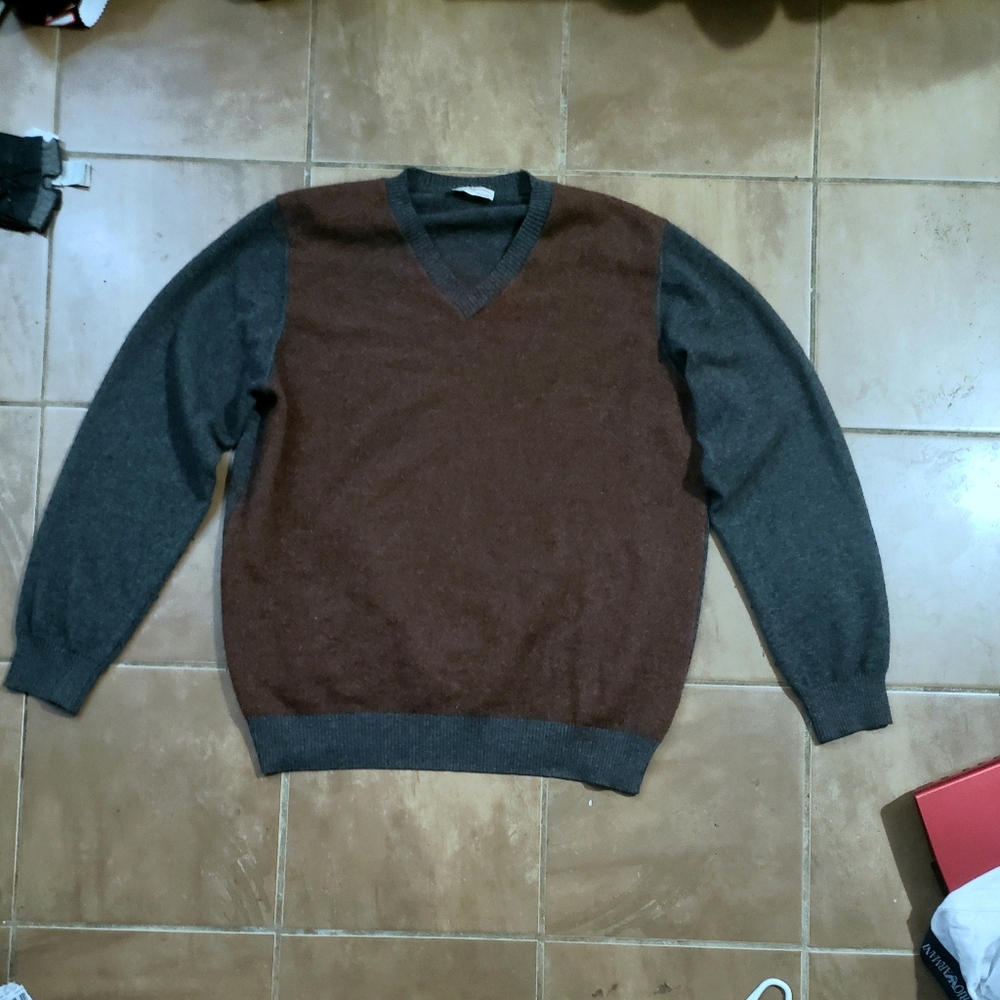 Luciano barbera cashmere sweater